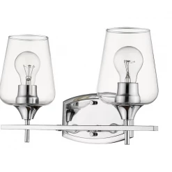 Z-Lite Julia Chrome Vanity Light Lighting 17 Z-Lite Julia Chrome Vanity Light Lighting