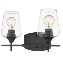 Z-Lite Lighting Julia Matte Black Vanity Light 15 Z-Lite Lighting Julia Matte Black Vanity Light