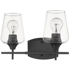 Z-Lite Lighting Julia Matte Black Vanity Light 17 Z-Lite Lighting Julia Matte Black Vanity Light
