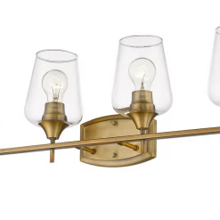 Z-Lite Lighting Julia Matte Brass Vanity Light 18 Z-Lite Lighting Julia Matte Brass Vanity Light