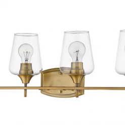 Z-Lite Lighting Julia Matte Brass Vanity Light 19 Z-Lite Lighting Julia Matte Brass Vanity Light