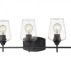 Z-Lite Lighting Julia Matte Black Vanity Light 21 Z-Lite Lighting Julia Matte Black Vanity Light