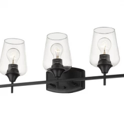 Z-Lite Lighting Julia Matte Black Vanity Light 22 Z-Lite Lighting Julia Matte Black Vanity Light
