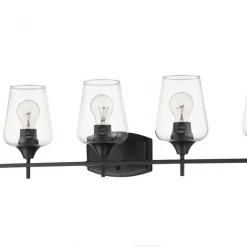 Z-Lite Lighting Julia Matte Black Vanity Light 23 Z-Lite Lighting Julia Matte Black Vanity Light