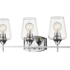 Z-Lite Julia Chrome Vanity Light Lighting 22 Z-Lite Julia Chrome Vanity Light Lighting