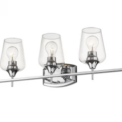Z-Lite Julia Chrome Vanity Light Lighting 21 Z-Lite Julia Chrome Vanity Light Lighting