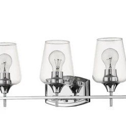 Z-Lite Julia Chrome Vanity Light Lighting 23 Z-Lite Julia Chrome Vanity Light Lighting