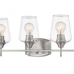 Z-Lite Julia Brushed Nickel Vanity Light Lighting