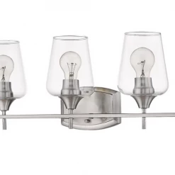 Z-Lite Julia Brushed Nickel Vanity Light Lighting