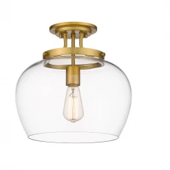 Z-Lite Julia Semi Flush Mount