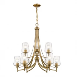 Z-Lite Julia 9 Light Chandelier