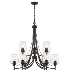 Z-Lite Julia 9 Light Chandelier