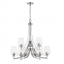 Z-Lite Julia 9 Light Chandelier