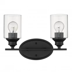Acclaim Lighting Gio Matte Black Vanity Light