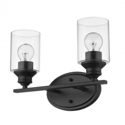 Acclaim Lighting Gio Matte Black Vanity Light
