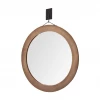 Mercana Abe Round Wall Mirror Decor