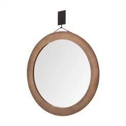 Mercana Abe Round Wall Mirror Decor