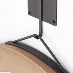 Mercana Abe Round Wall Mirror Decor