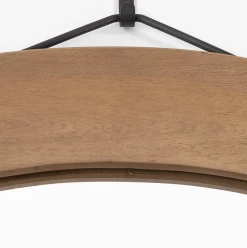 Mercana Abe Round Wall Mirror Decor