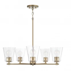 Capital Lighting Jackie 5 Light Chandelier