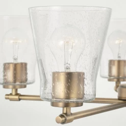 Capital Lighting Jackie 5 Light Chandelier