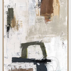 Classic Home Redding Framed Canvas