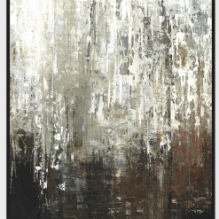 Classic Home Wall Decor Chaldean Framed Canvas