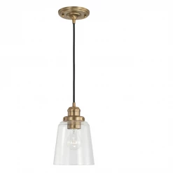 Capital Lighting Florence Brass Mini Pendant