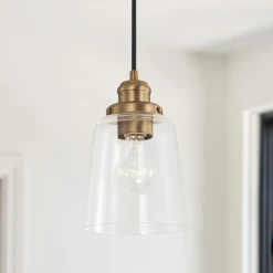 Capital Lighting Florence Brass Mini Pendant 7 Capital Lighting Florence Brass Mini Pendant
