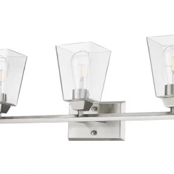 HOME Enhancements Lighting Tanner Nickel Vanity