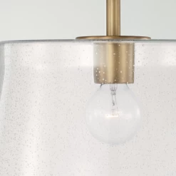 Capital Lighting Jackie Brass Semi-Flush Mount / Pendant