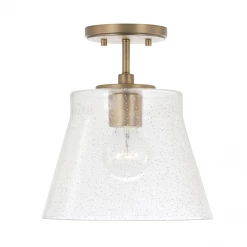 Capital Lighting Jackie Brass Semi-Flush Mount / Pendant