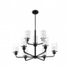 Satco/Nuvo Sommer 9 Light Chandelier