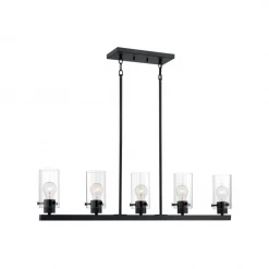 Satco/Nuvo Lighting Sommer 5 Light Island Pendant