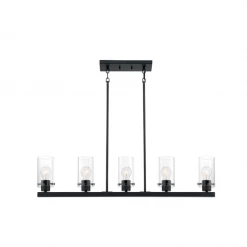 Satco/Nuvo Lighting Sommer 5 Light Island Pendant