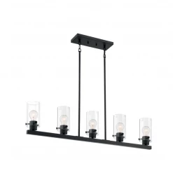 Satco/Nuvo Lighting Sommer 5 Light Island Pendant