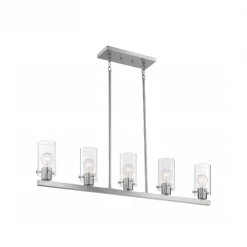 Satco/Nuvo Lighting Sommer 5 Light Island Pendant