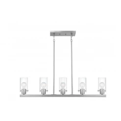 Satco/Nuvo Lighting Sommer 5 Light Island Pendant