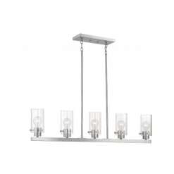 Satco/Nuvo Lighting Sommer 5 Light Island Pendant