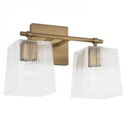 Capital Lighting Sandra Brass Vanity Light