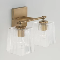 Capital Lighting Sandra Brass Vanity Light