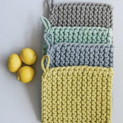 Creative Co-Op Crocheted Pot Holder 50 Creative Co-Op Crocheted Pot Holder