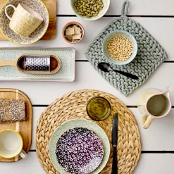 Creative Co-Op Crocheted Pot Holder 51 Creative Co-Op Crocheted Pot Holder