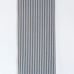 Creative Co-Op Striped Table Runner Decor