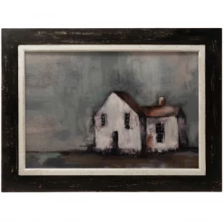 Creative Co-Op Farmhouse Framed Canvas New Arrivals