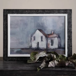 Creative Co-Op Farmhouse Framed Canvas New Arrivals