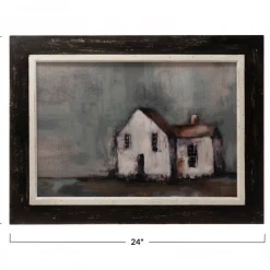 Creative Co-Op Farmhouse Framed Canvas New Arrivals