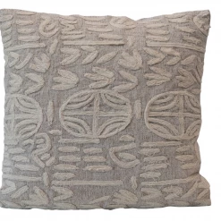 Creative Co-Op New Arrivals Myra Cotton & Jute Throw Pillow