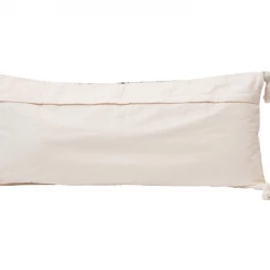 Creative Co-Op Palmer Tassel Lumbar Pillow