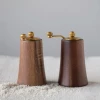 Creative Co-Op Wooden Salt & Pepper Mill Set